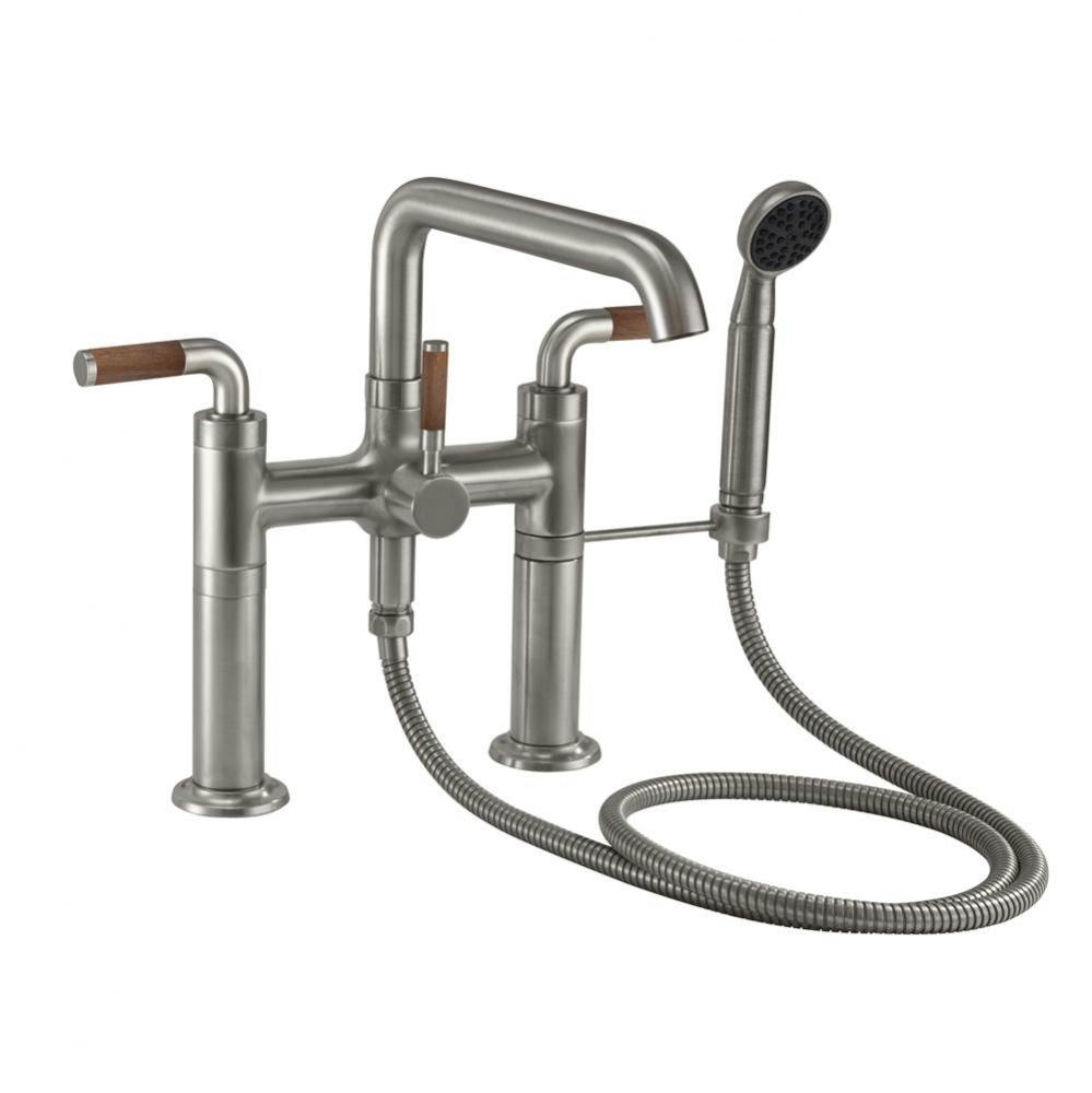 Industrial Deck Mount Tub Filler