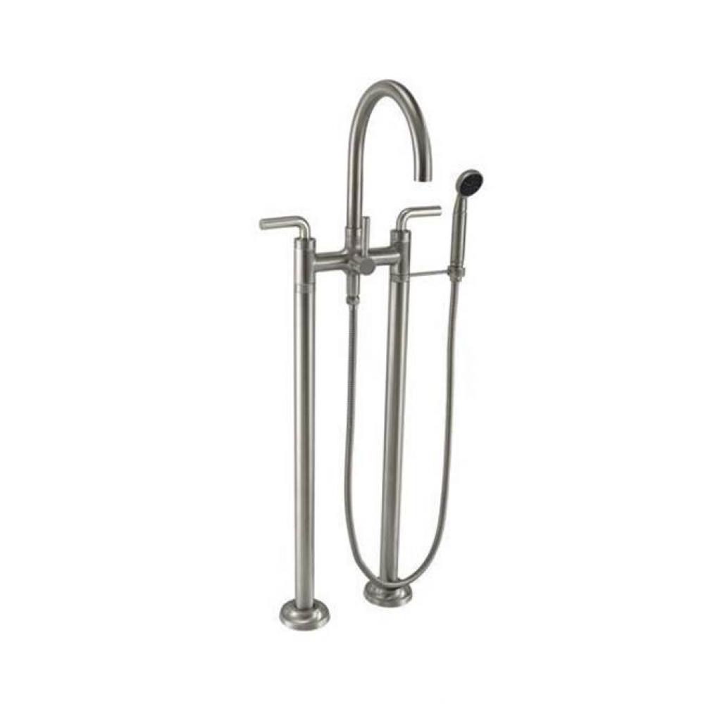 Contemporary Floor Mount Tub Filler
