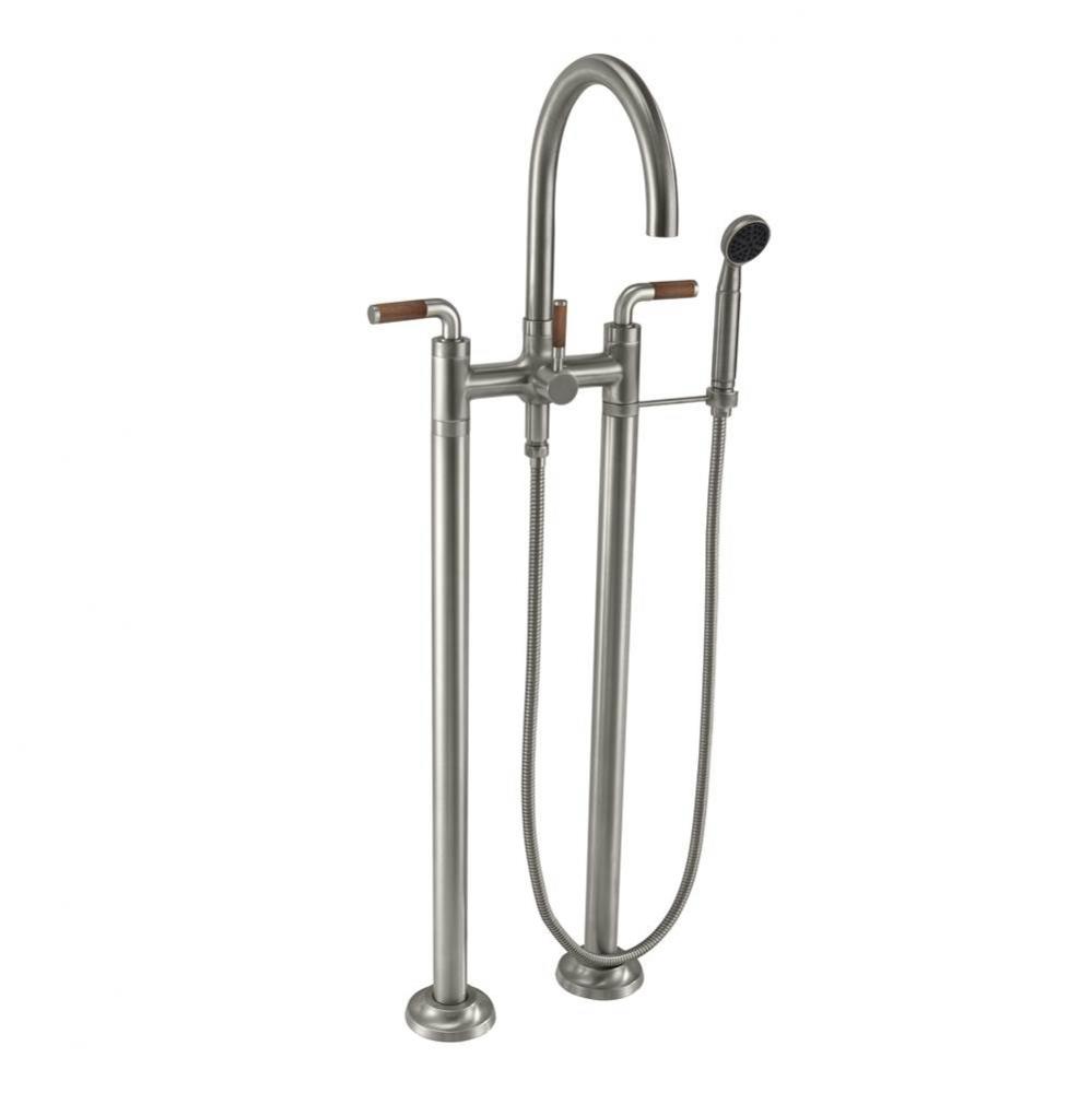 Industrial Floor Mount Tub Filler