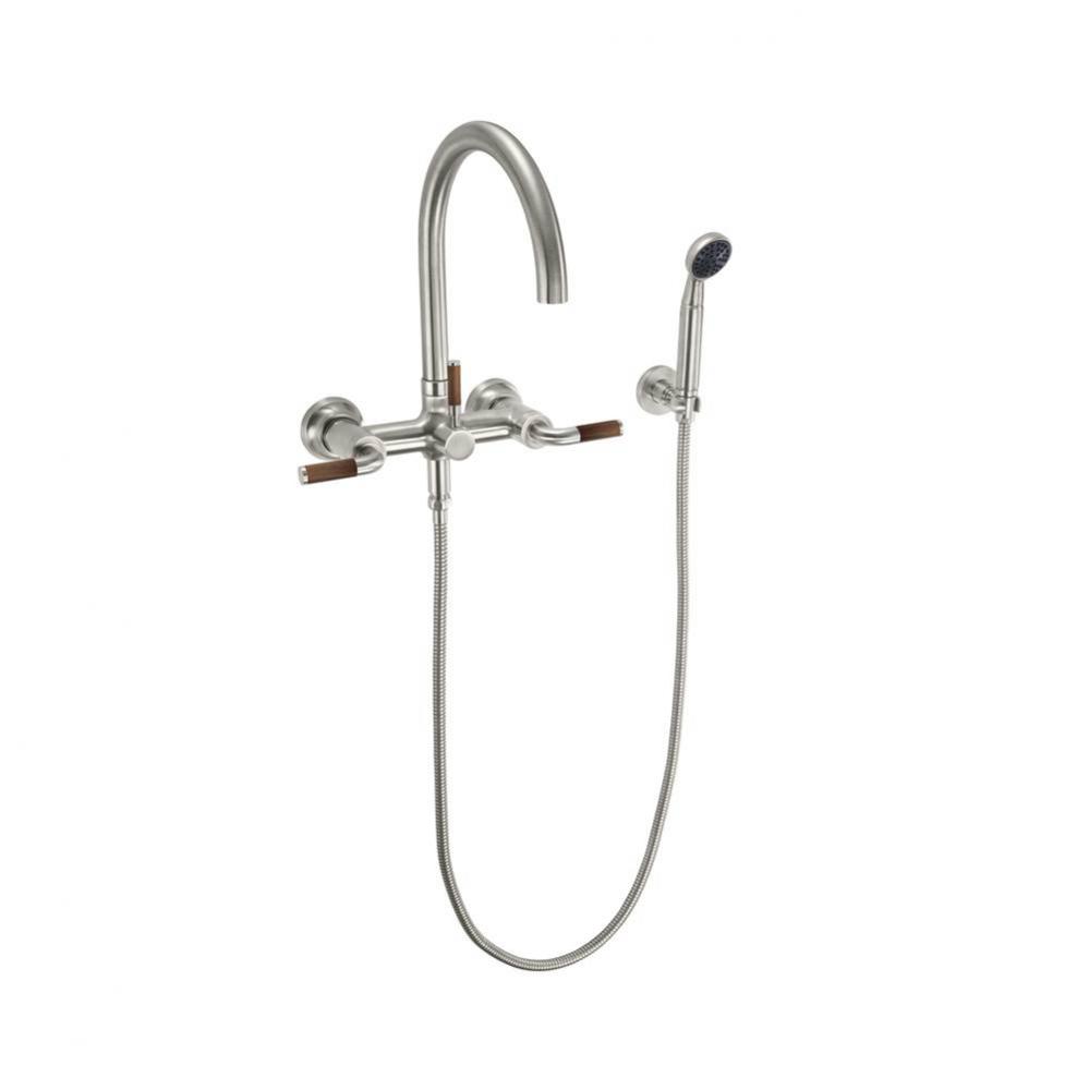 Industrial Wall Mount Tub Filler