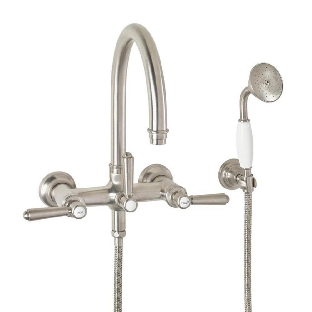 Traditional Wall Mount Tub Filler