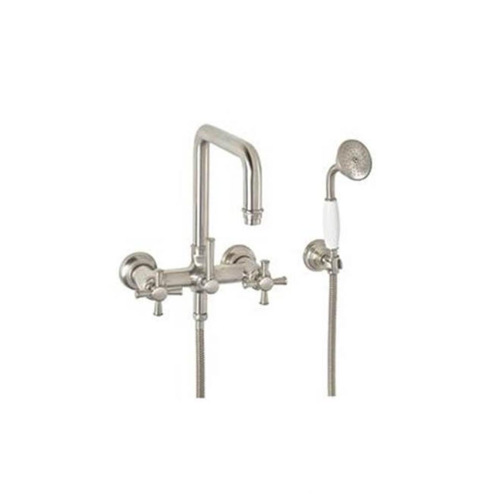 Traditional WallMount Tub Filler