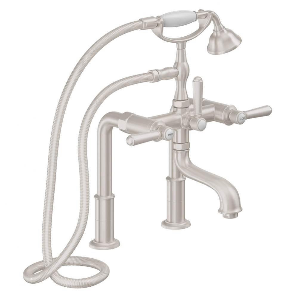 Traditional Wall Mount Tub Filler