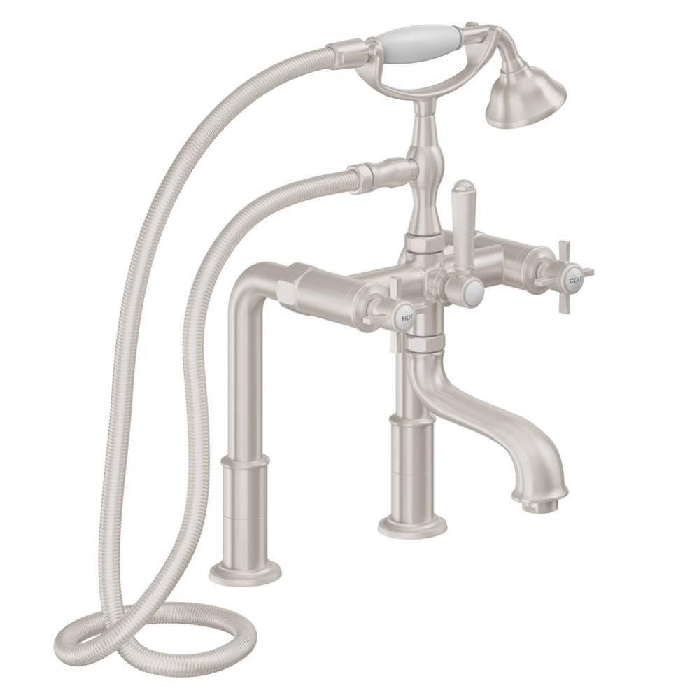 Traditional Wall Mount Tub Filler
