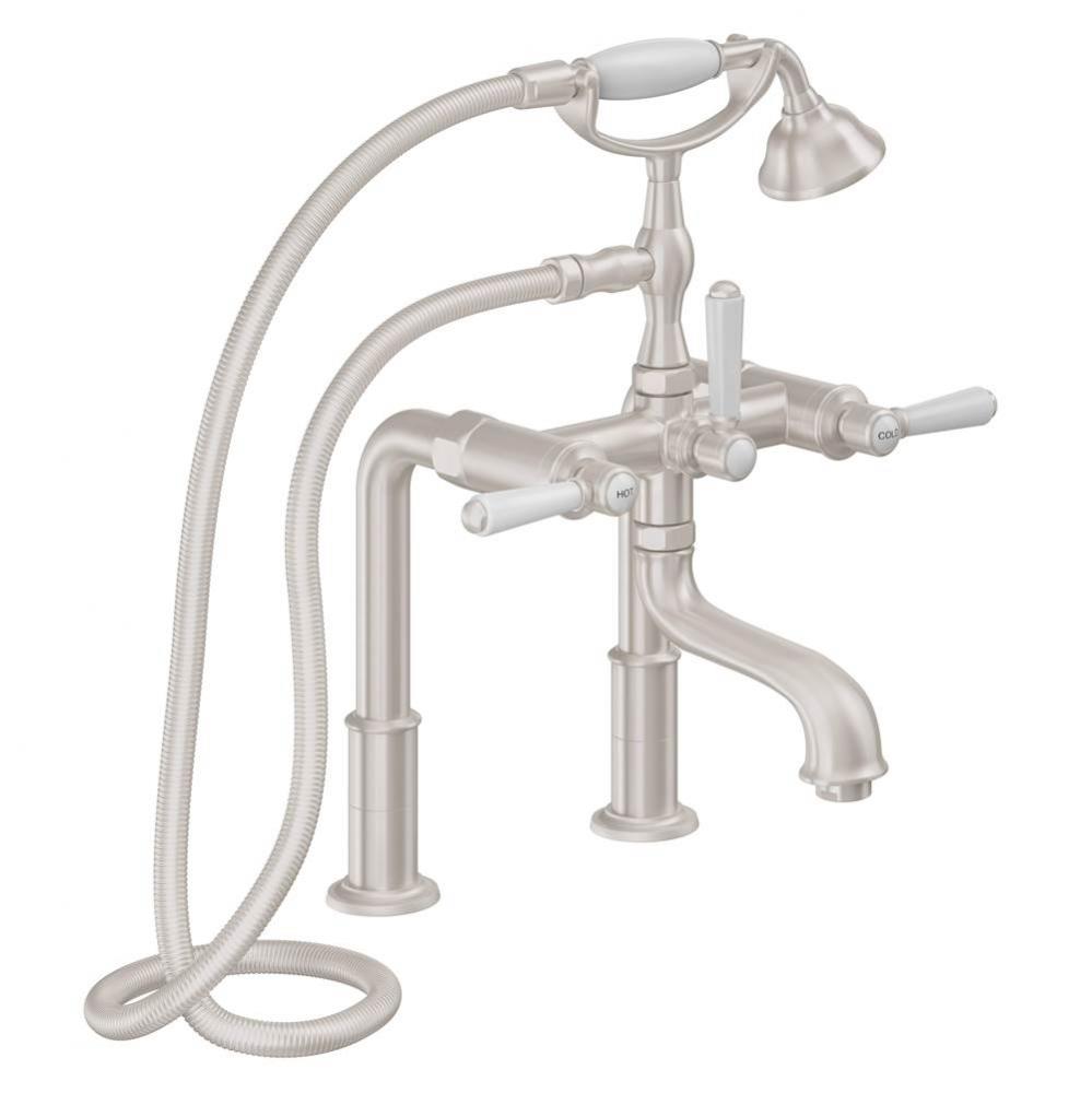 Traditional Deck Mount Tub Filler