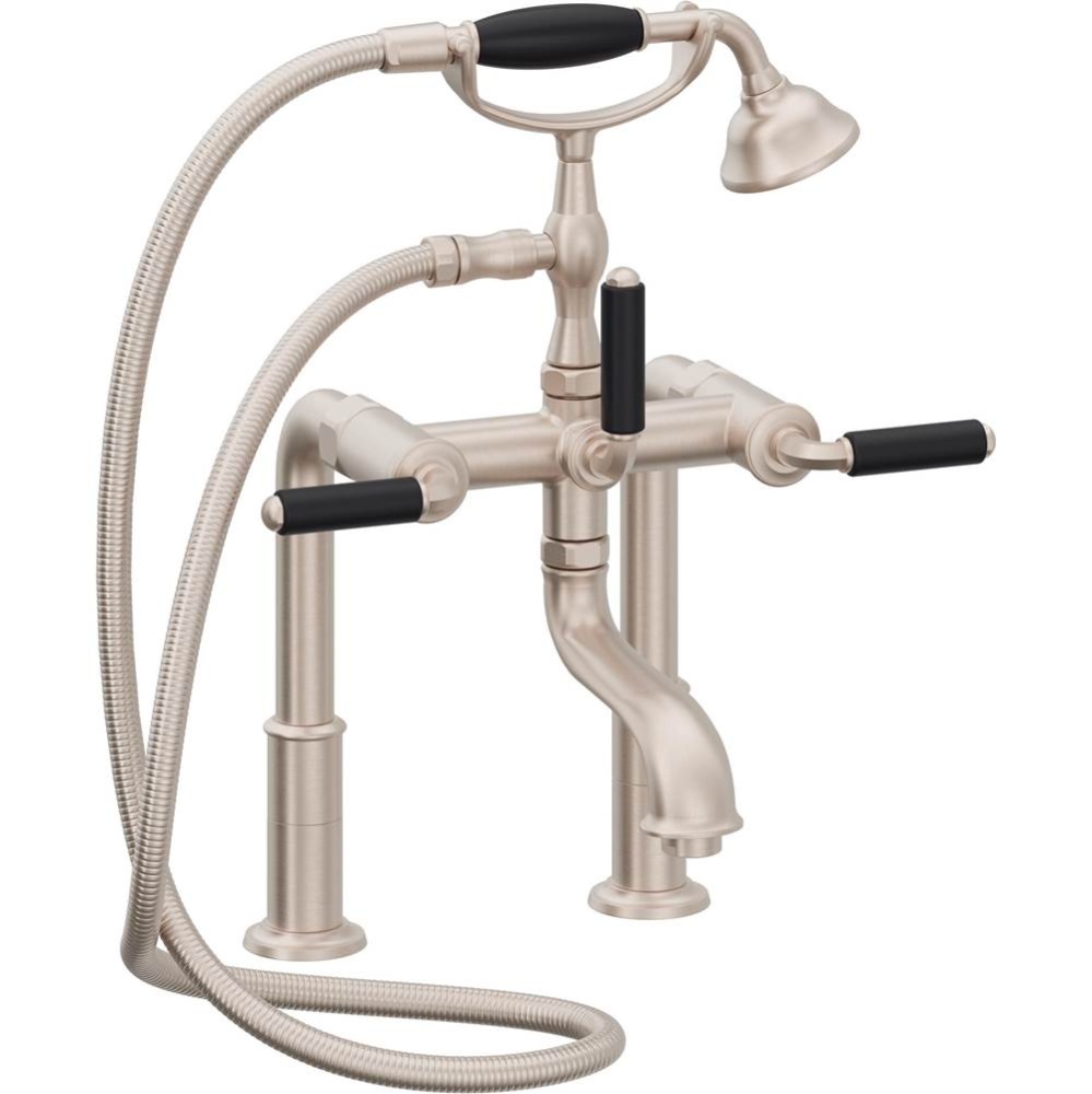 Traditional Deck Mount Tub Filler