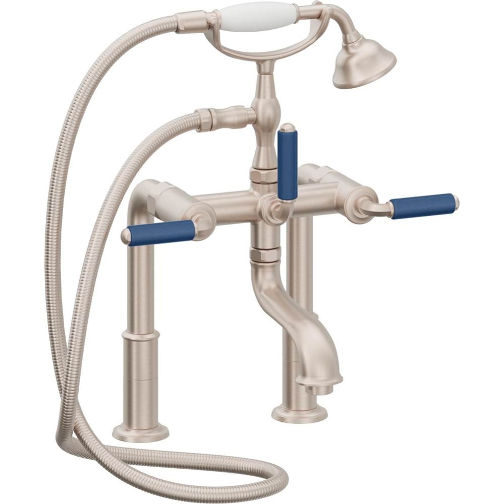 Traditional Deck Mount Tub Filler