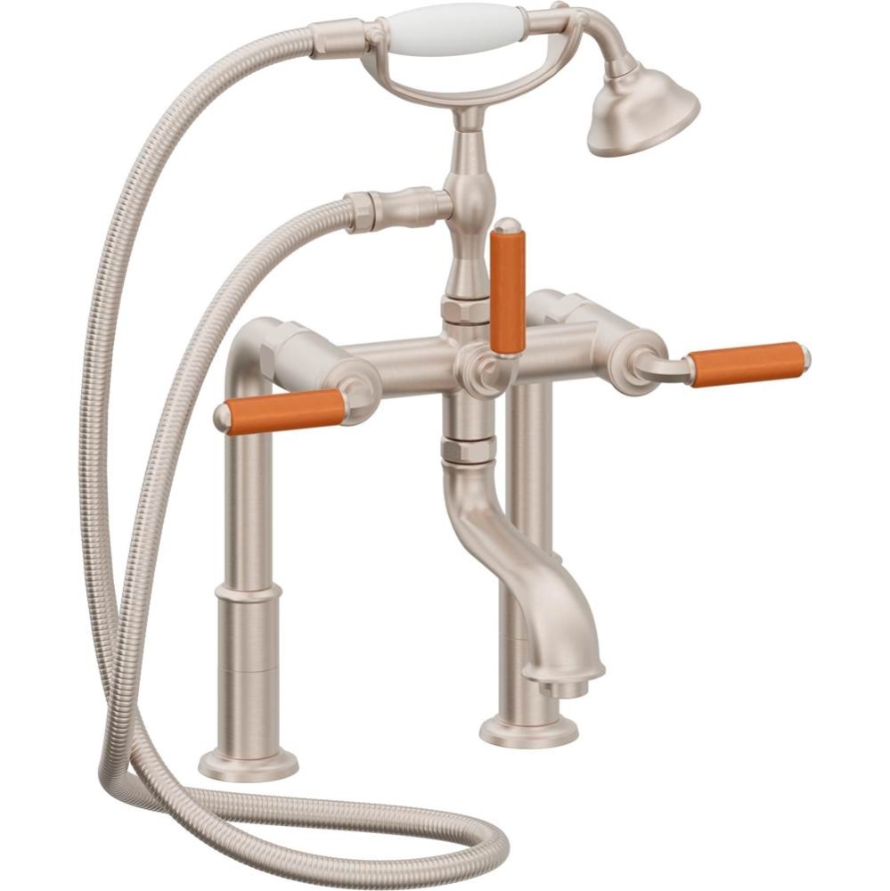 Traditional Deck Mount Tub Filler