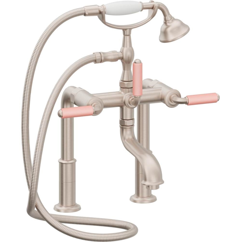 Traditional Deck Mount Tub Filler