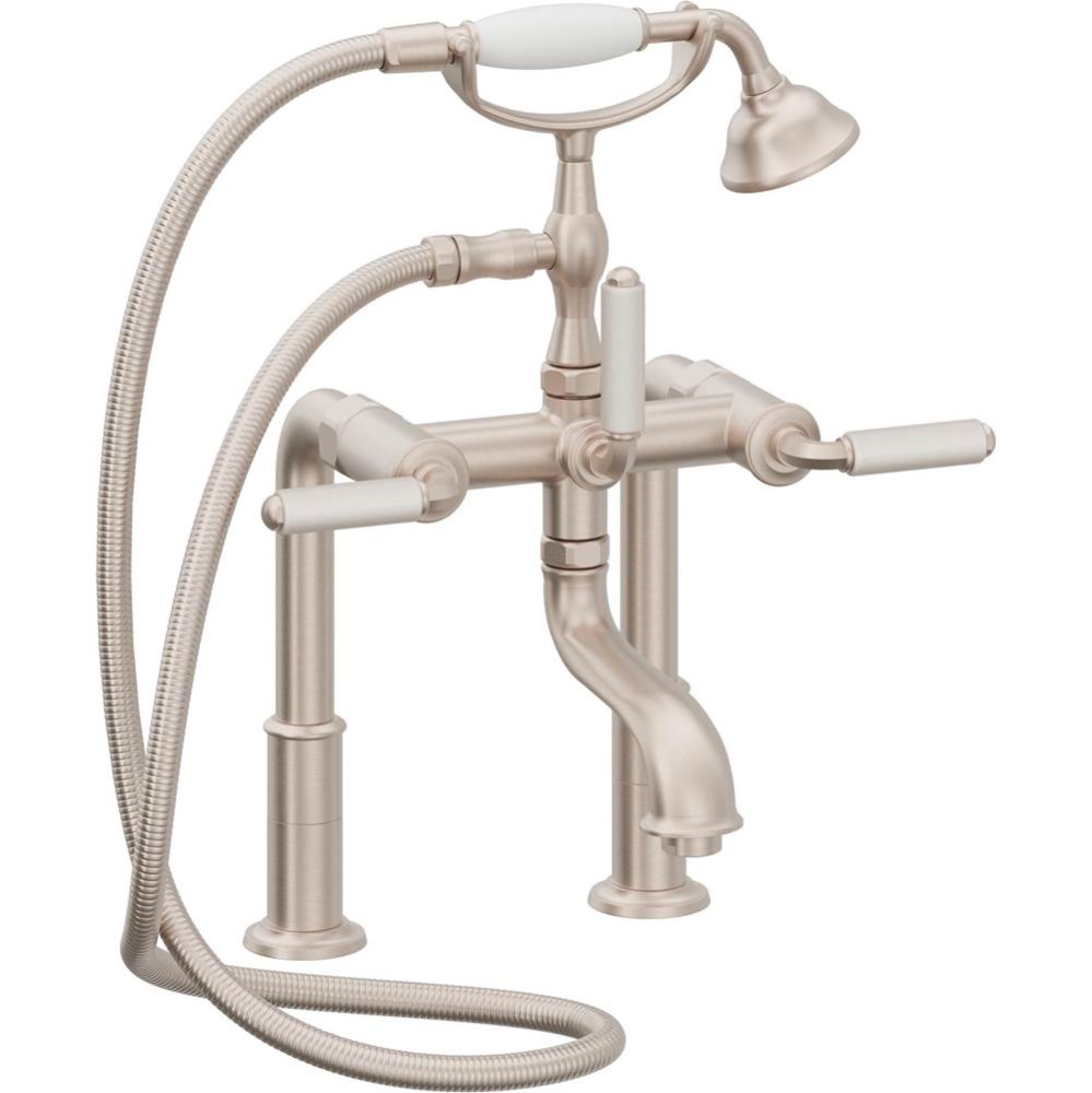 Traditional Deck Mount Tub Filler