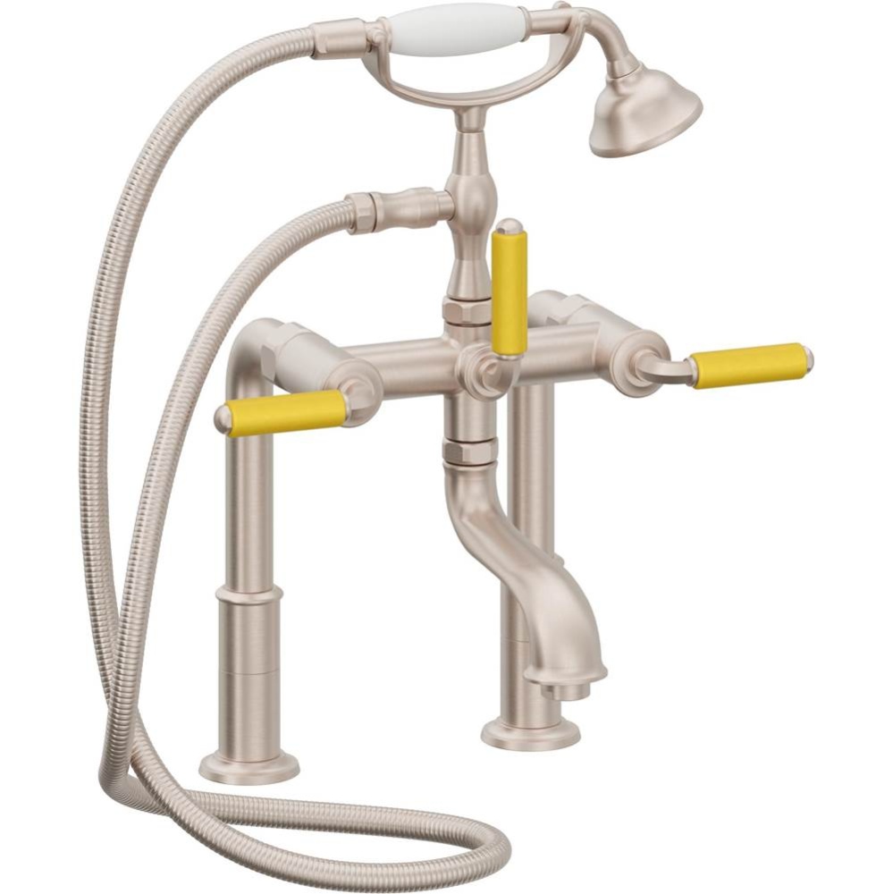 Traditional Deck Mount Tub Filler