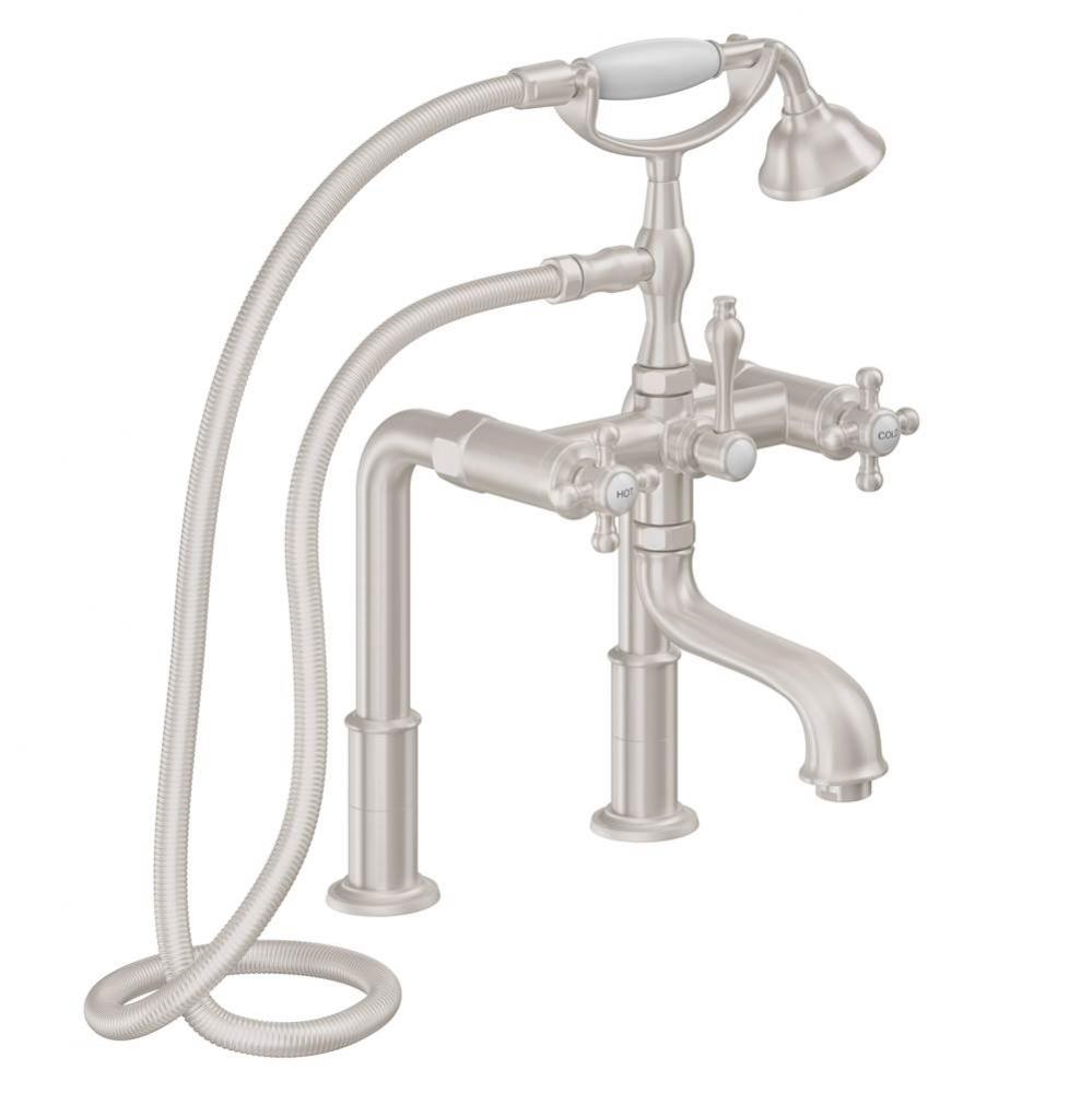 Traditional Deck Mount Tub Filler