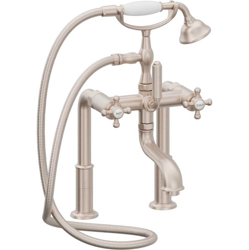 Traditional Deck Mount Tub Filler