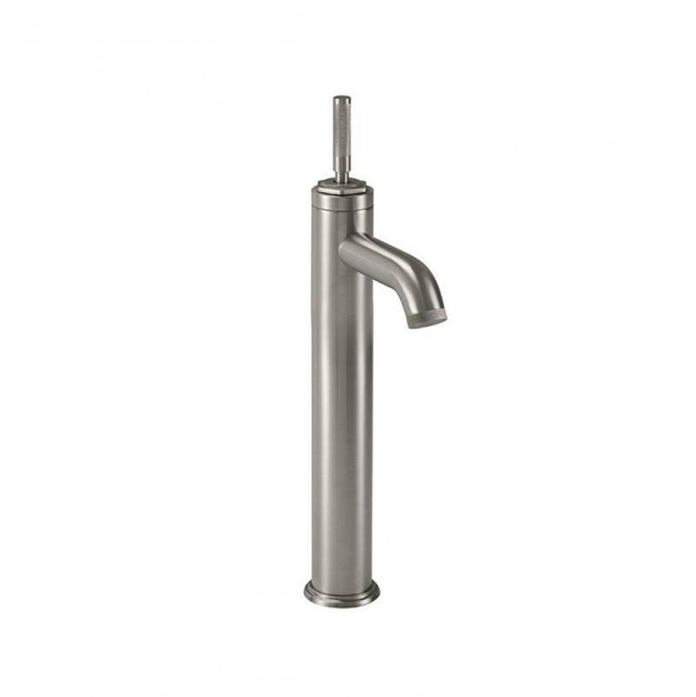 Single Hole Lavatory Faucet - Knurl
