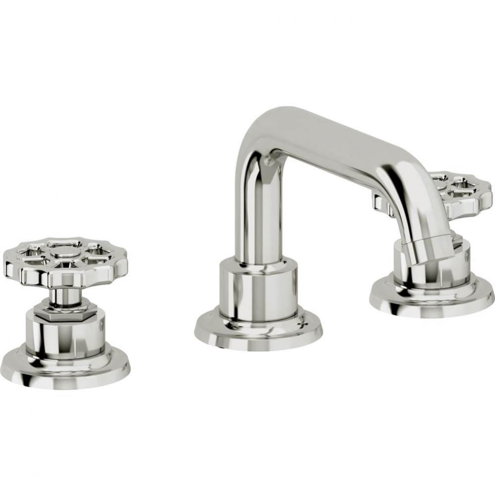 8'' Widespread Lavatory Faucet with Completely Finished ZeroDrain