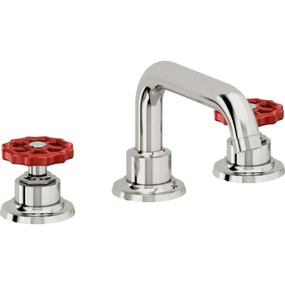 8'' Widespread Lavatory Faucet with ZeroDrain