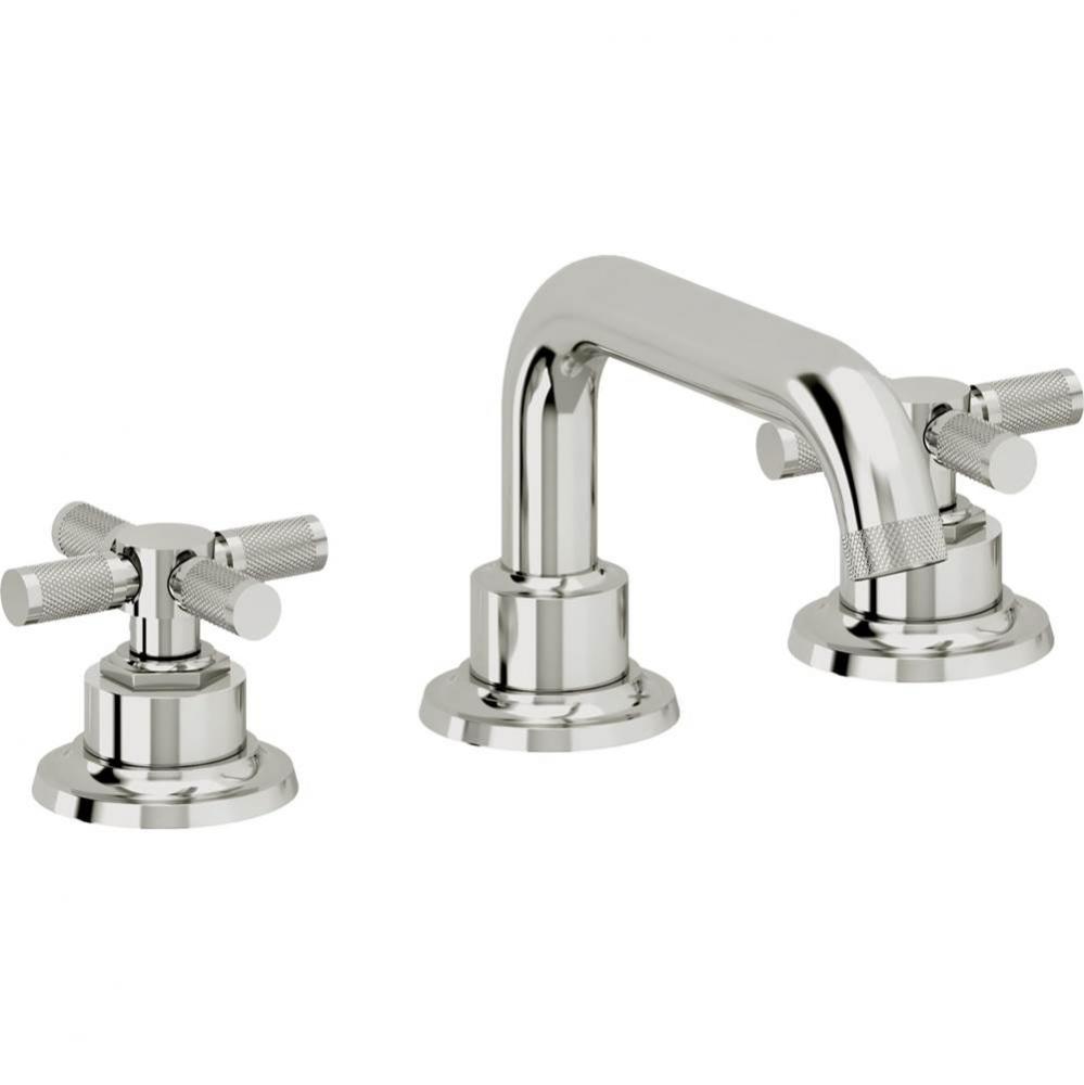 8'' Widespread Lavatory Faucet with Completely Finished ZeroDrain