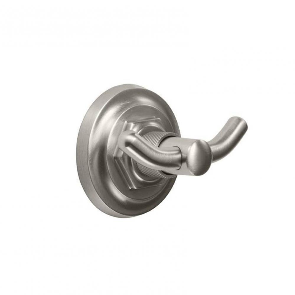 Double Robe Hook - Knurl