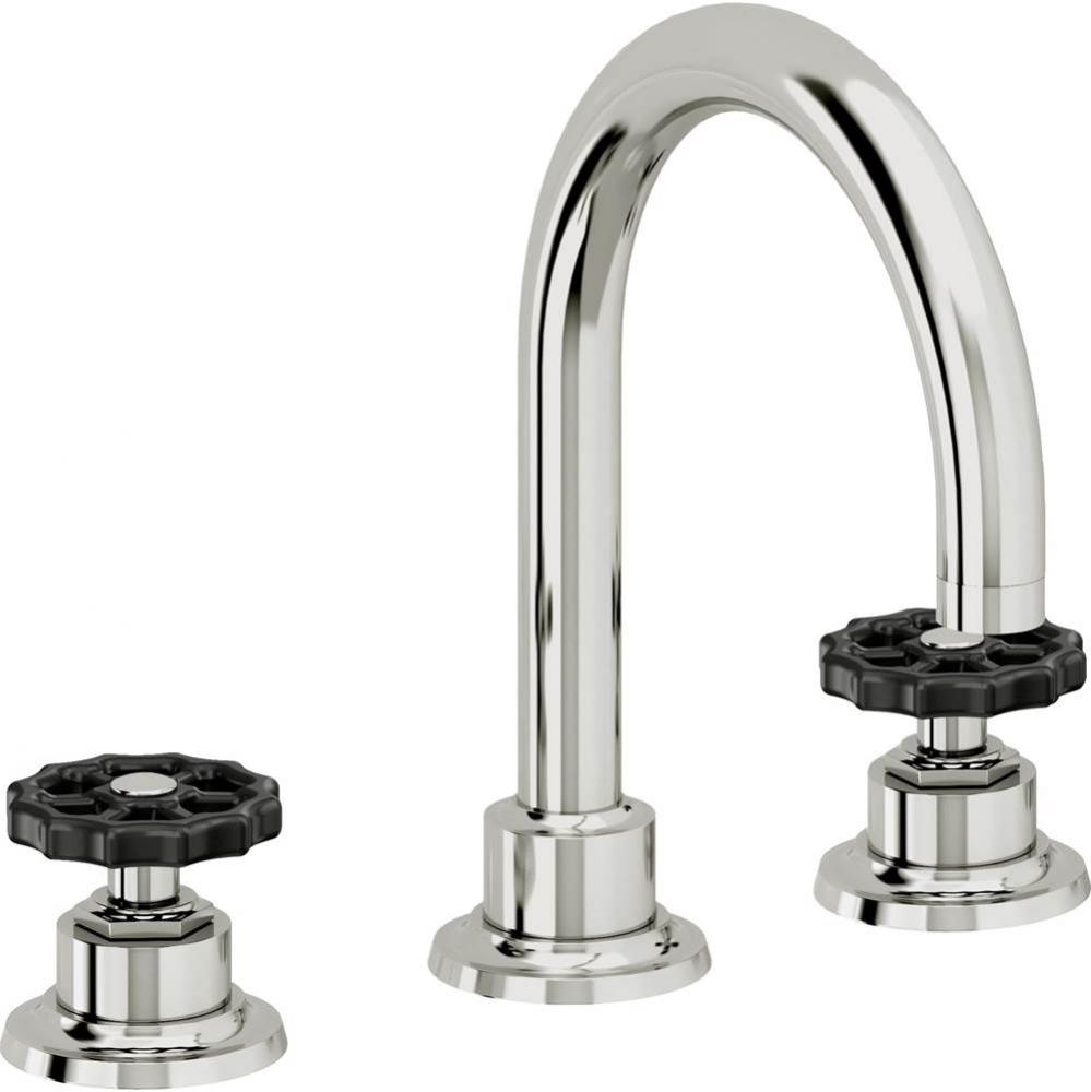 8'' Widespread Lavatory Faucet with ZeroDrain