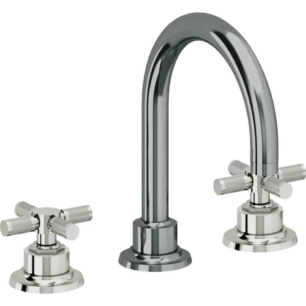 8'' Widespread Lavatory Faucet with ZeroDrain