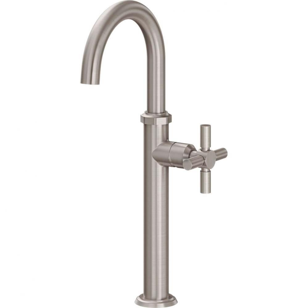 Single Hole Lavatory/Bar/Prep Faucet - High Spout