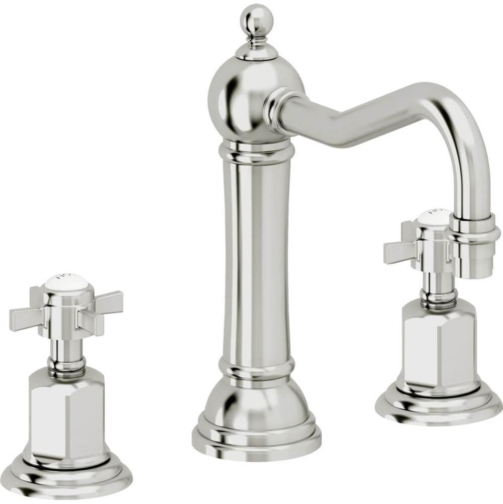 8'' Widespread Lavatory Faucet with ZeroDrain