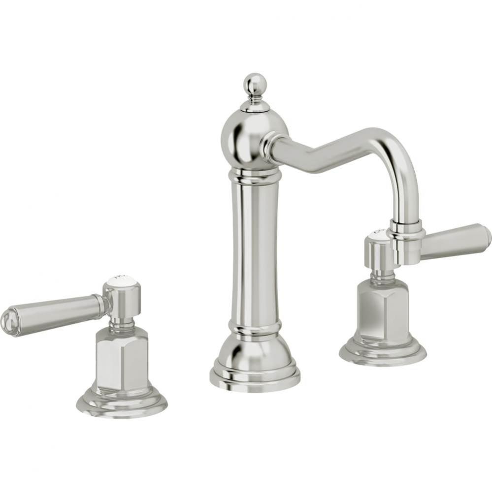 8'' Widespread Lavatory Faucet with ZeroDrain