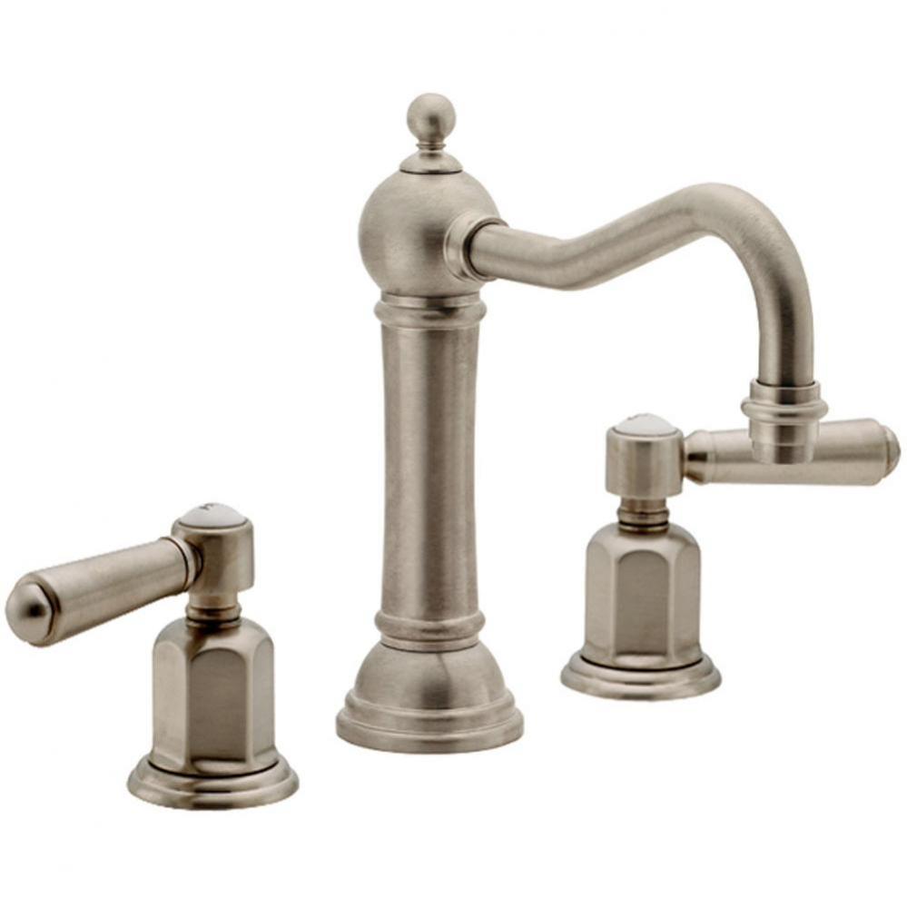 8'' Widespread Lavatory Faucet with 2-1/4'' Diameter ZeroDrain®