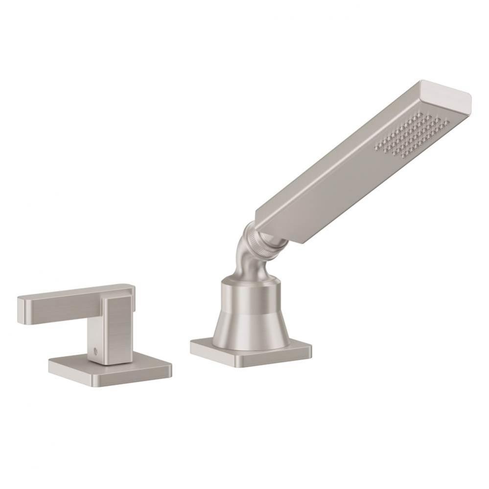 Complete Handshower & Diverter for Roman Tub