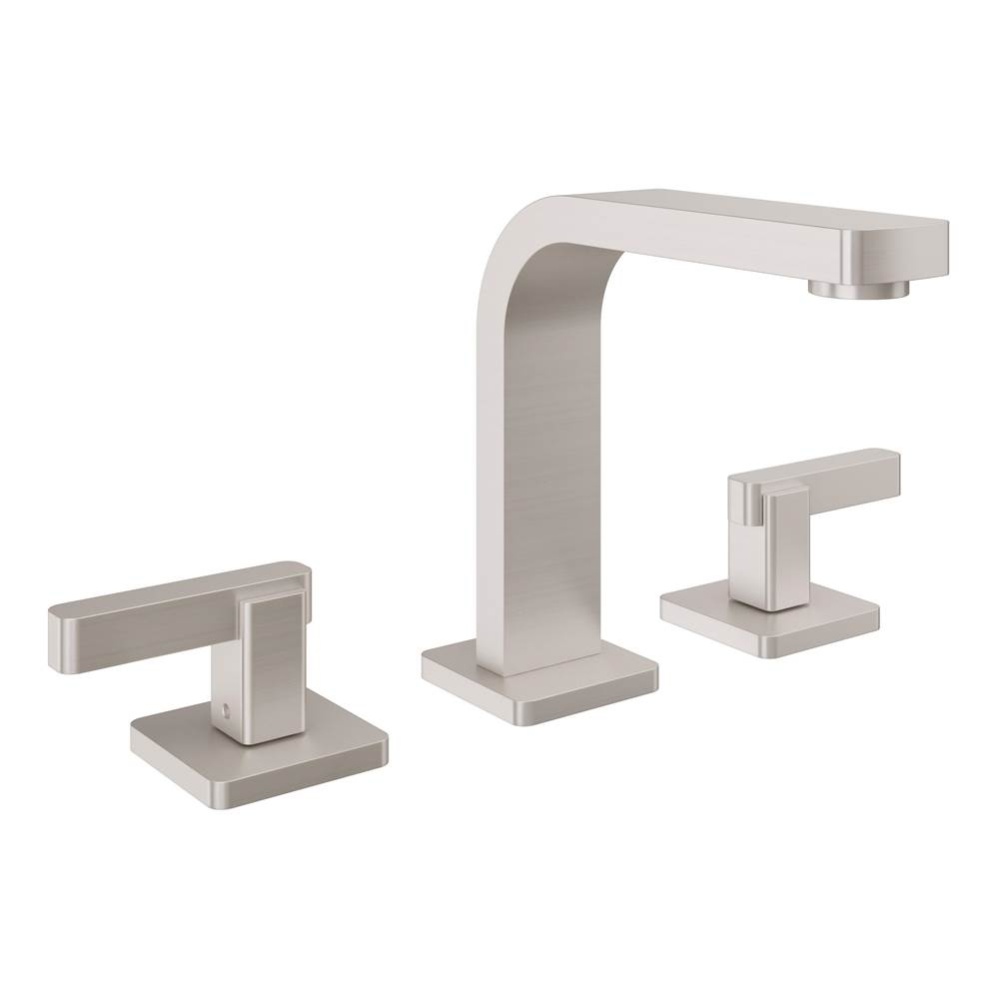 8'' Widespread Lavatory Faucet with Completely Finished ZeroDrain®