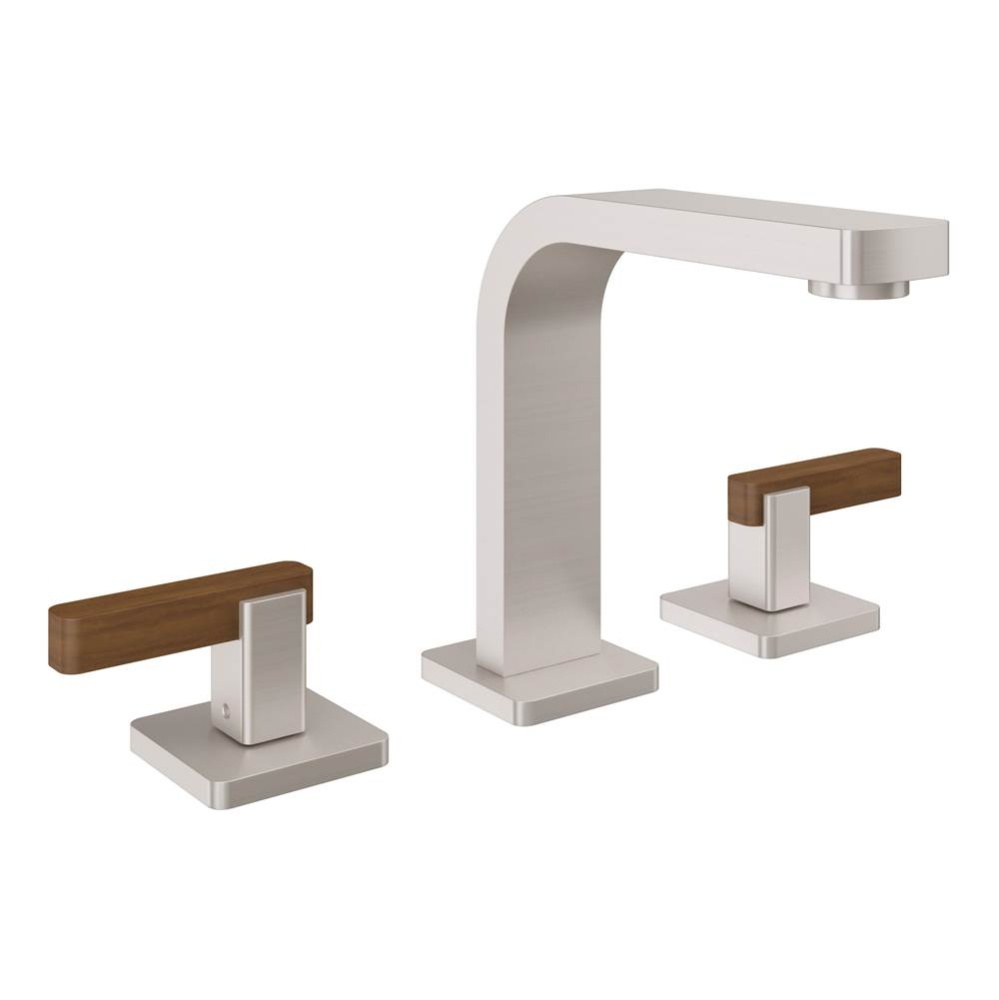 8'' Widespread Lavatory Faucet with Completely Finished ZeroDrain®