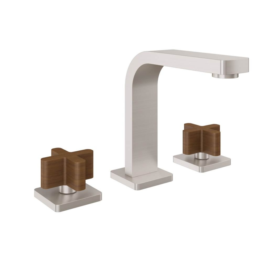 8'' Widespread Lavatory Faucet with Completely Finished ZeroDrain®