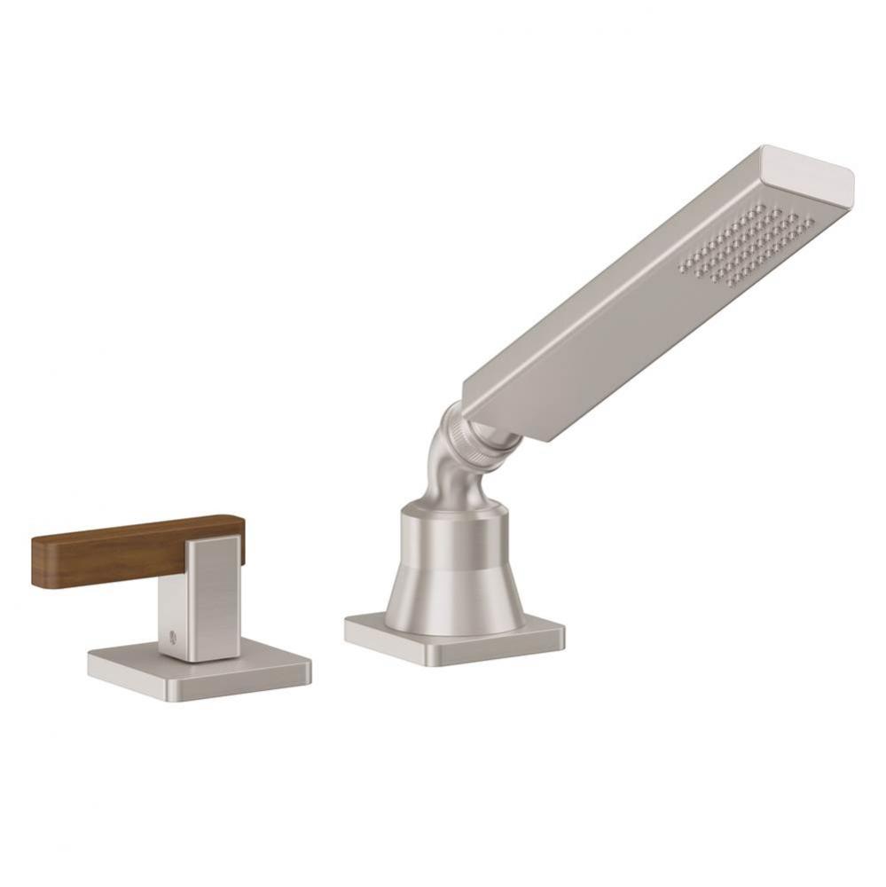 Complete Handshower & Diverter for Roman Tub