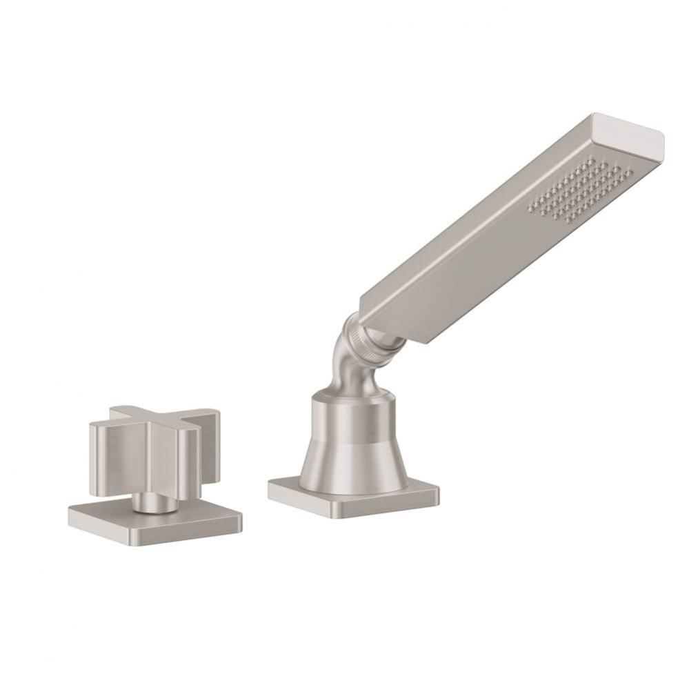 Complete Handshower & Diverter for Roman Tub