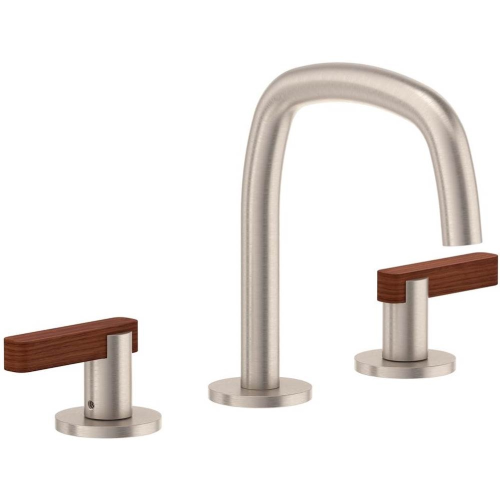 8'' Widespread Lavatory Faucet - Quad Arc Spout
