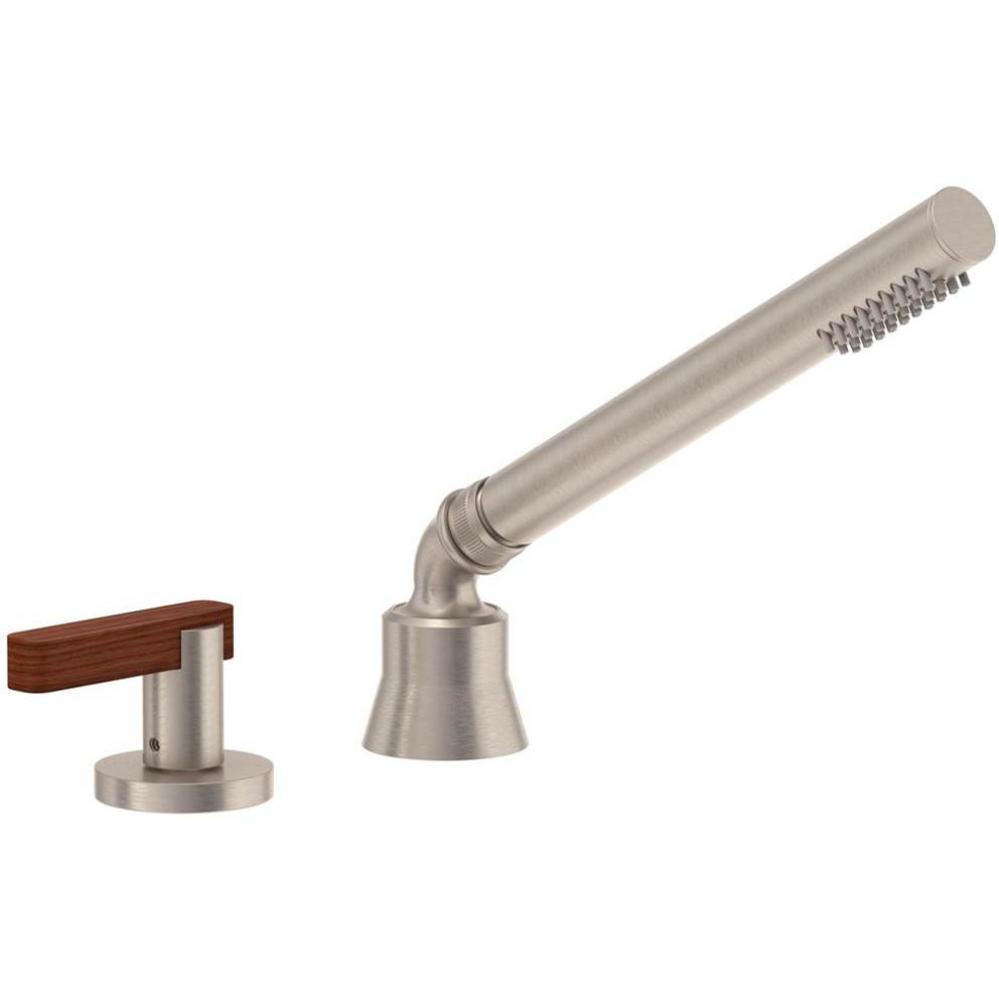 Complete Handshower & Diverter for Roman Tub