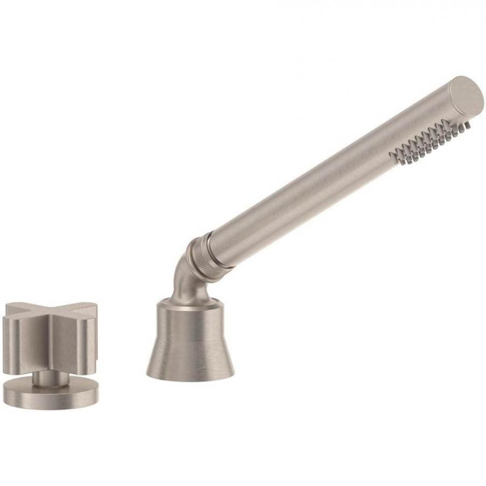 Complete Handshower & Diverter for Roman Tub