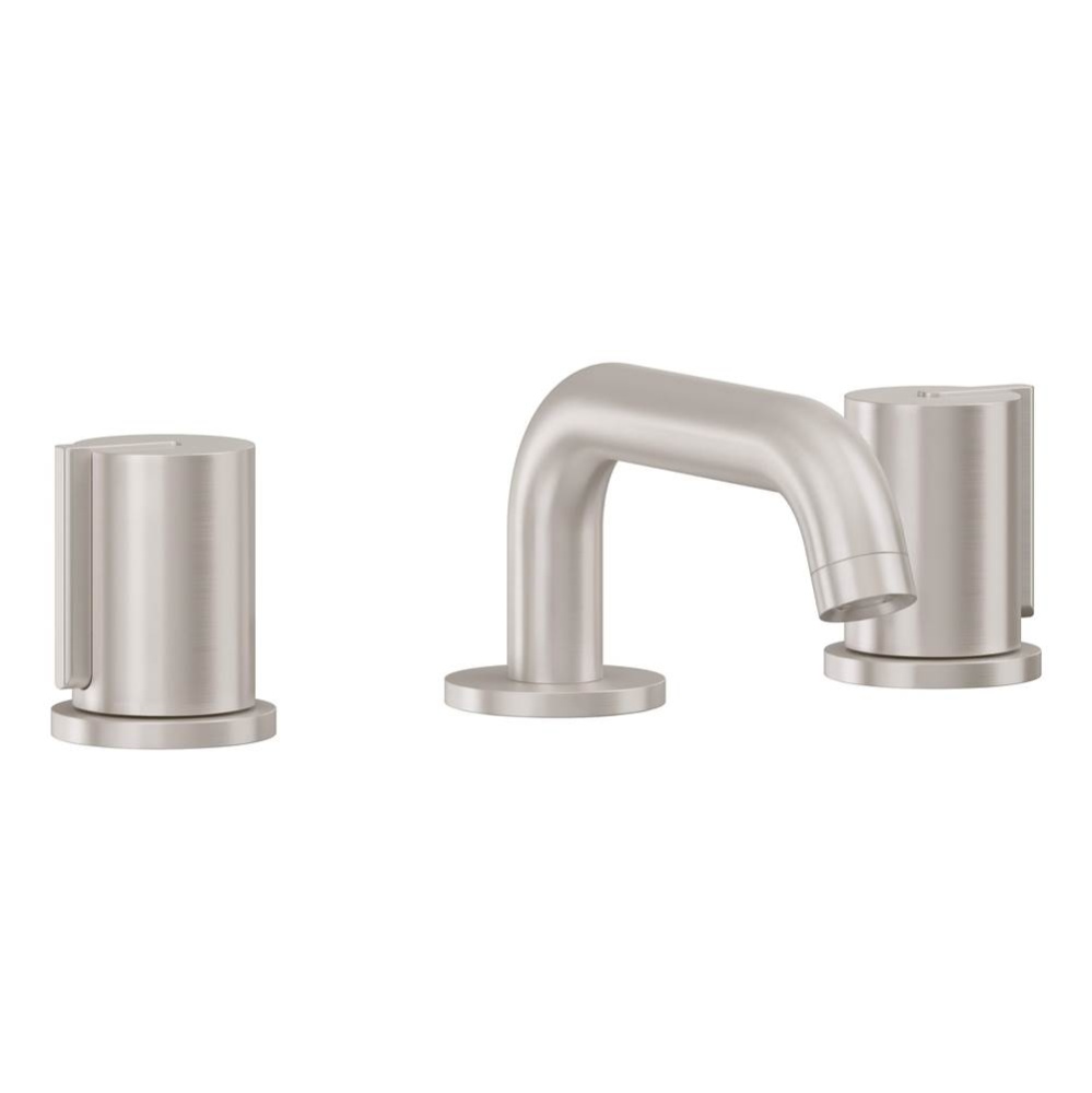 8'' Widespread Lavatory Faucet with Completely Finished ZeroDrain®
