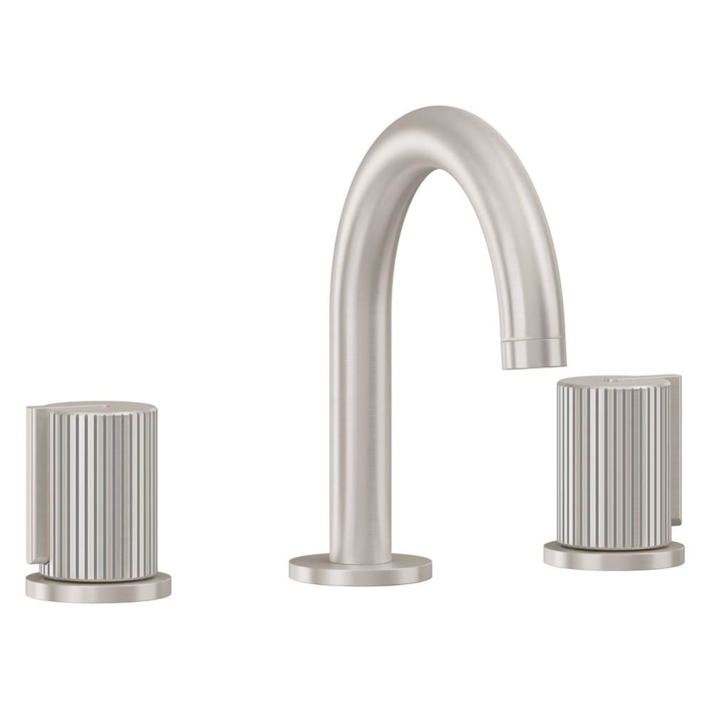 8'' Widespread Lavatory Faucet with Completely Finished ZeroDrain®
