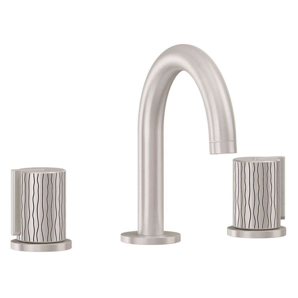 8'' Widespread Lavatory Faucet with Completely Finished ZeroDrain®