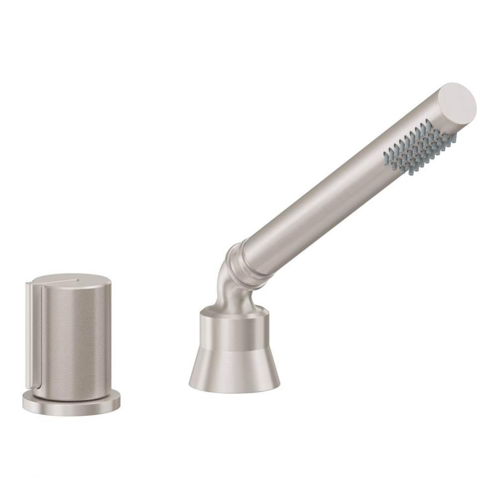 Complete Handshower & Diverter for Roman Tub