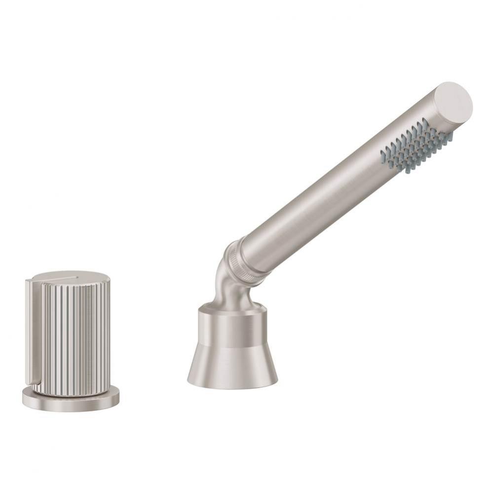 Complete Handshower & Diverter for Roman Tub