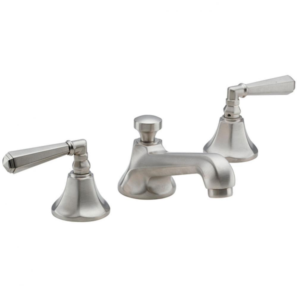 8'' Widespread Lavatory Faucet with 2-1/4'' Diameter ZeroDrain®