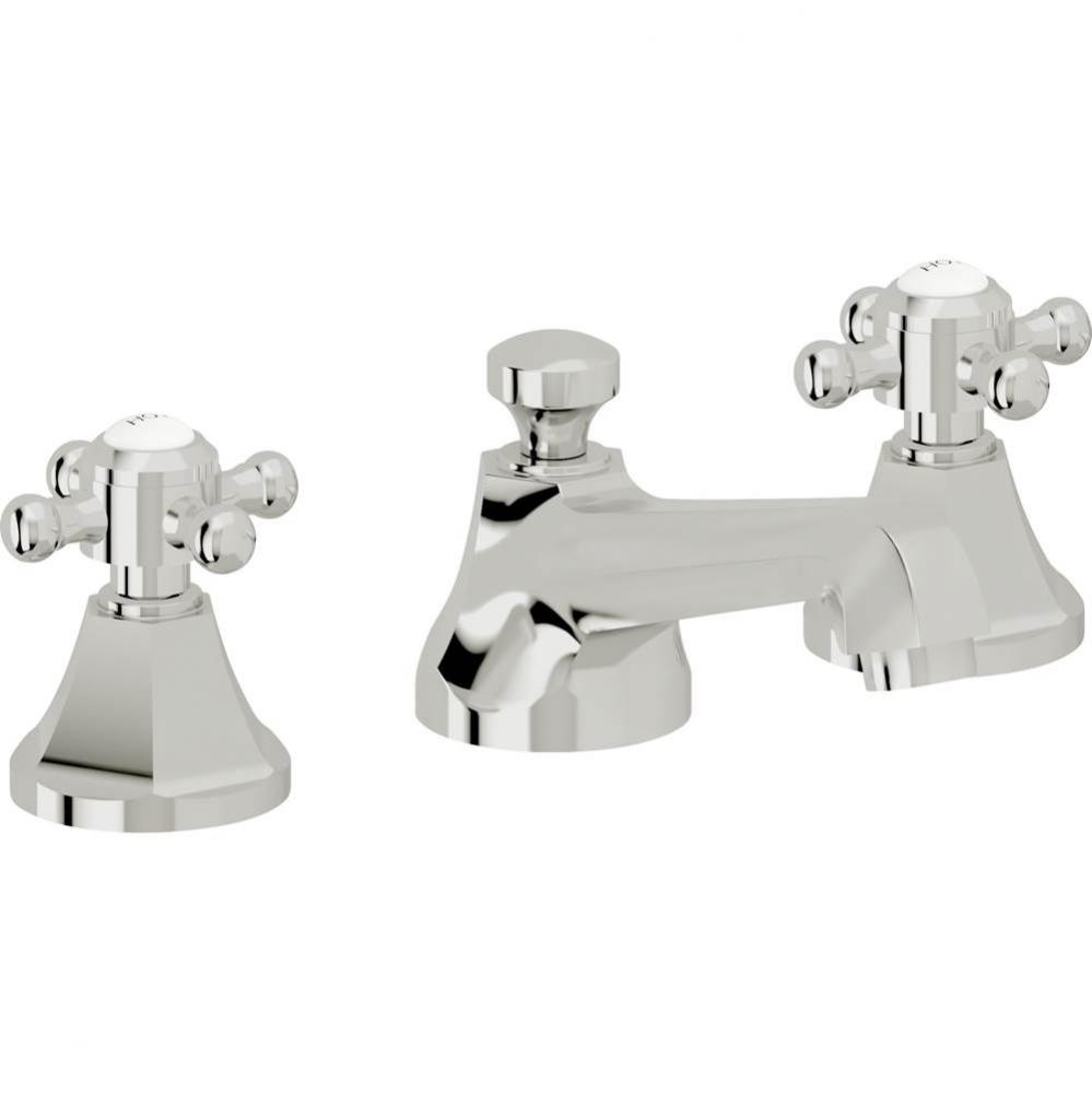 8'' Widespread Lavatory Faucet with Completely Finished ZeroDrain