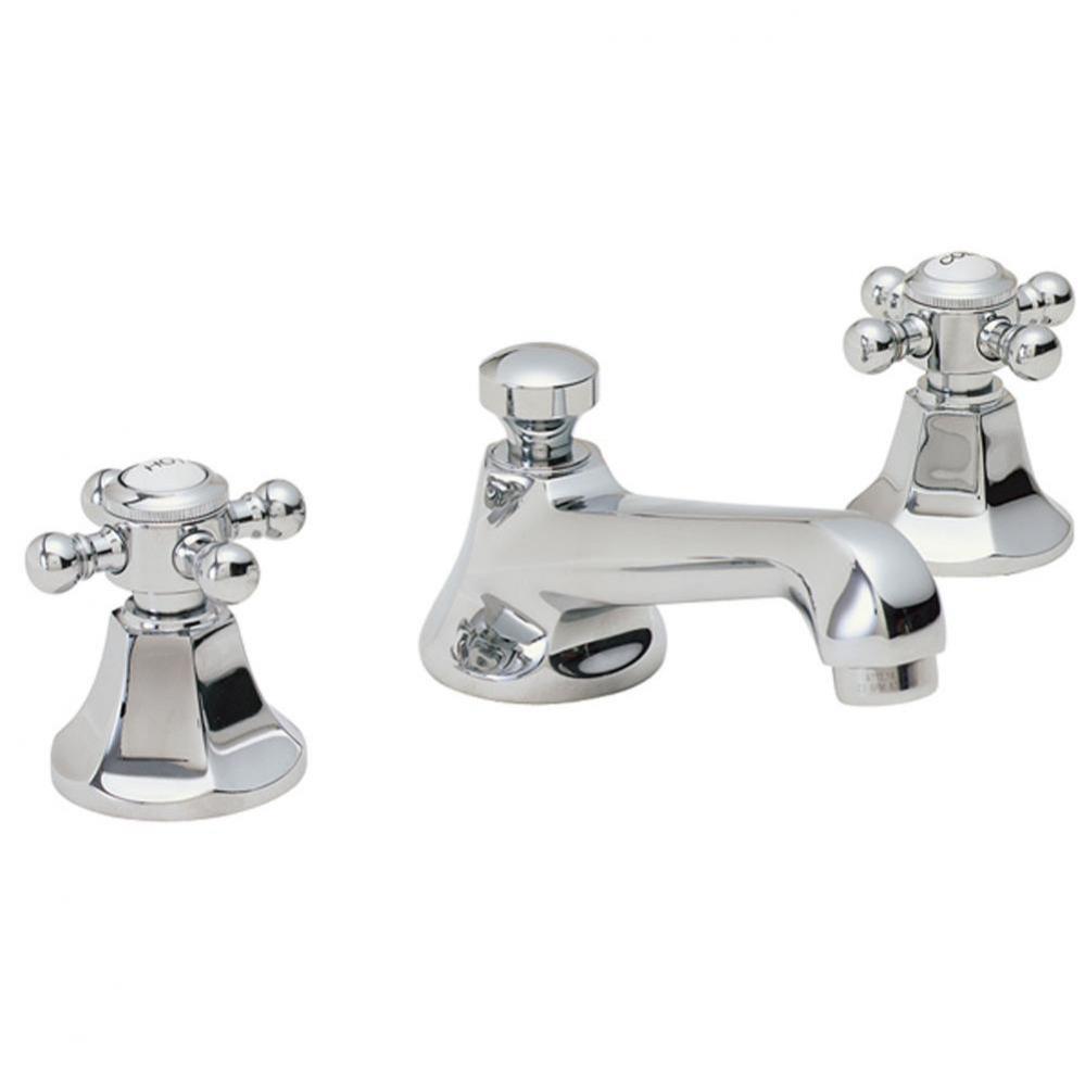 8'' Widespread Lavatory Faucet with 2-1/4'' Diameter ZeroDrain®
