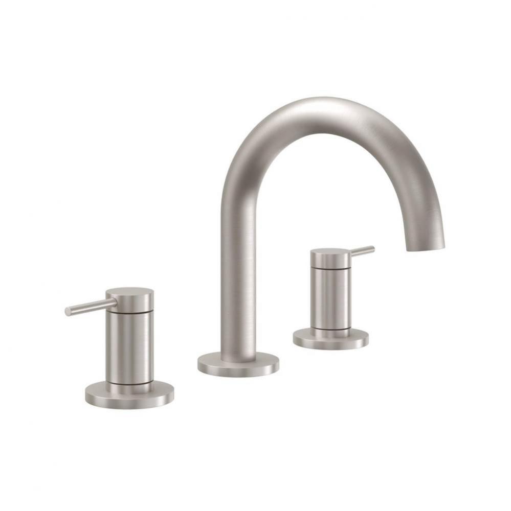 8'' Widespread Lavatory Faucet - Medium Spout