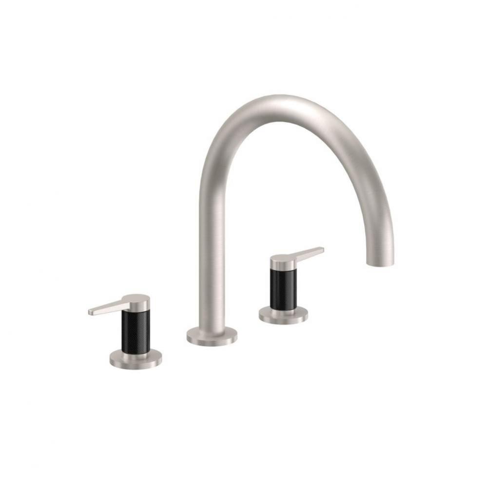 Complete Roman Tub Set - Carbon Fiber Insert