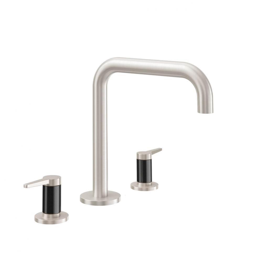 Complete Roman Tub Set - Quad Spout