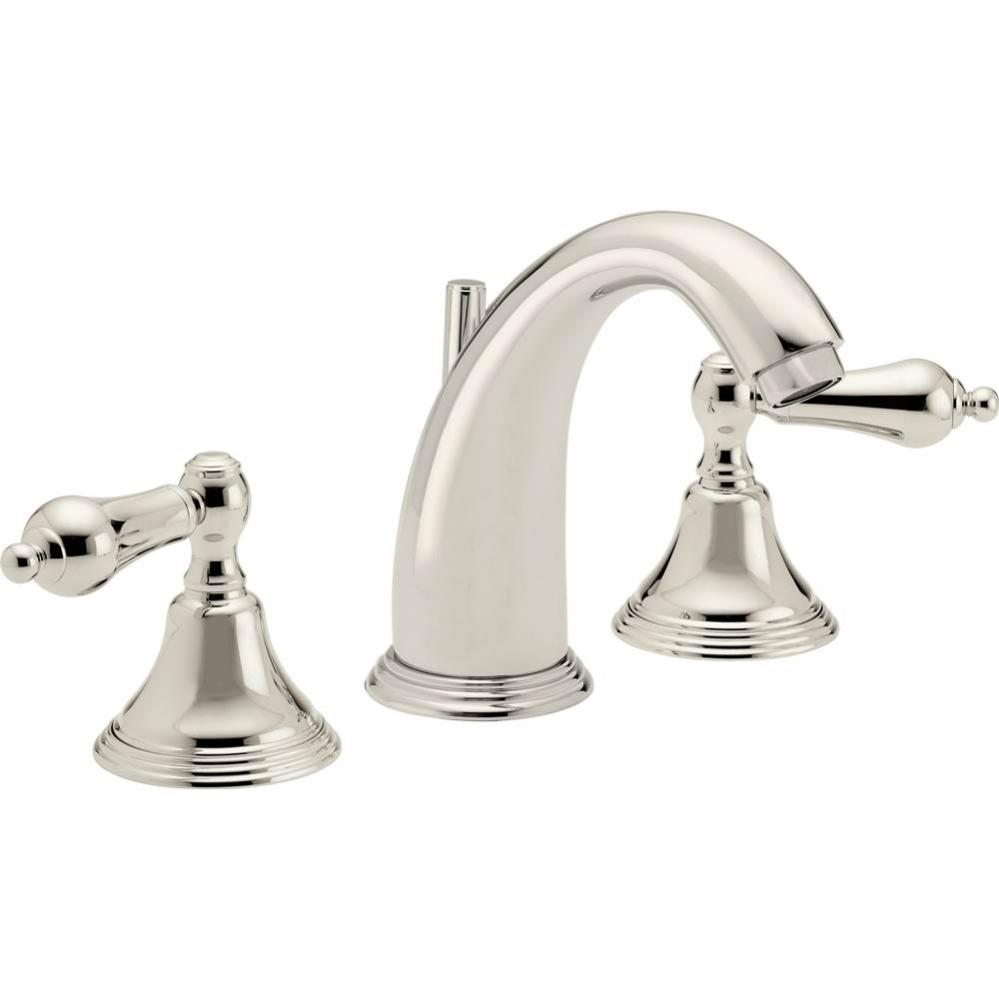 8'' Widespread Lavatory Faucet with ZeroDrain
