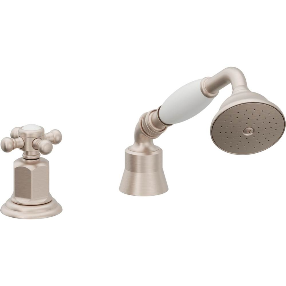 Complete Handshower & Diverter for Roman Tub